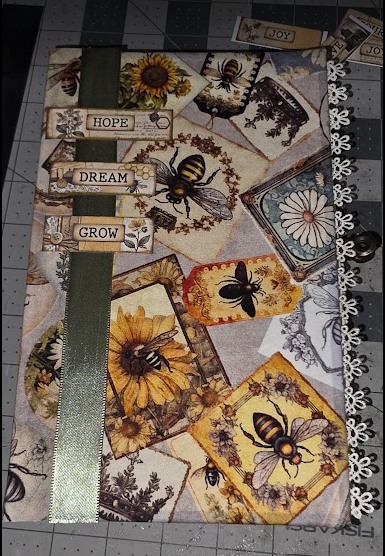 Bumblebee Garden journal