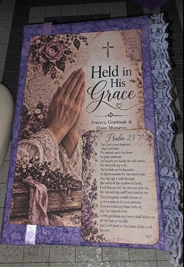 Held in His Grace prayer journal
